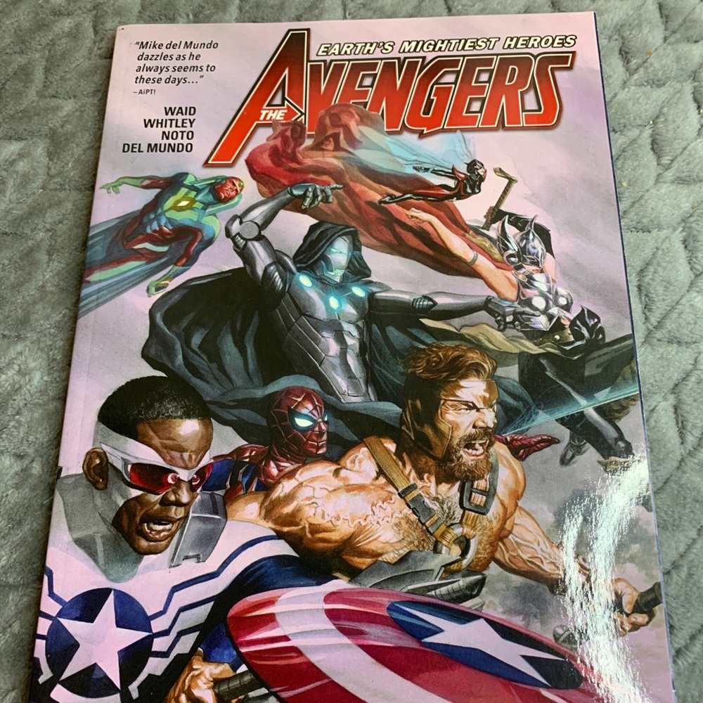 The avengers comic